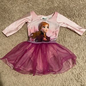 Disney Princess Anna leotard dress